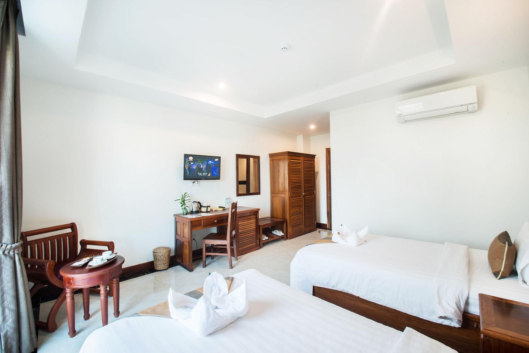 Relax Hotel Phnom Penh Ngoại thất bức ảnh