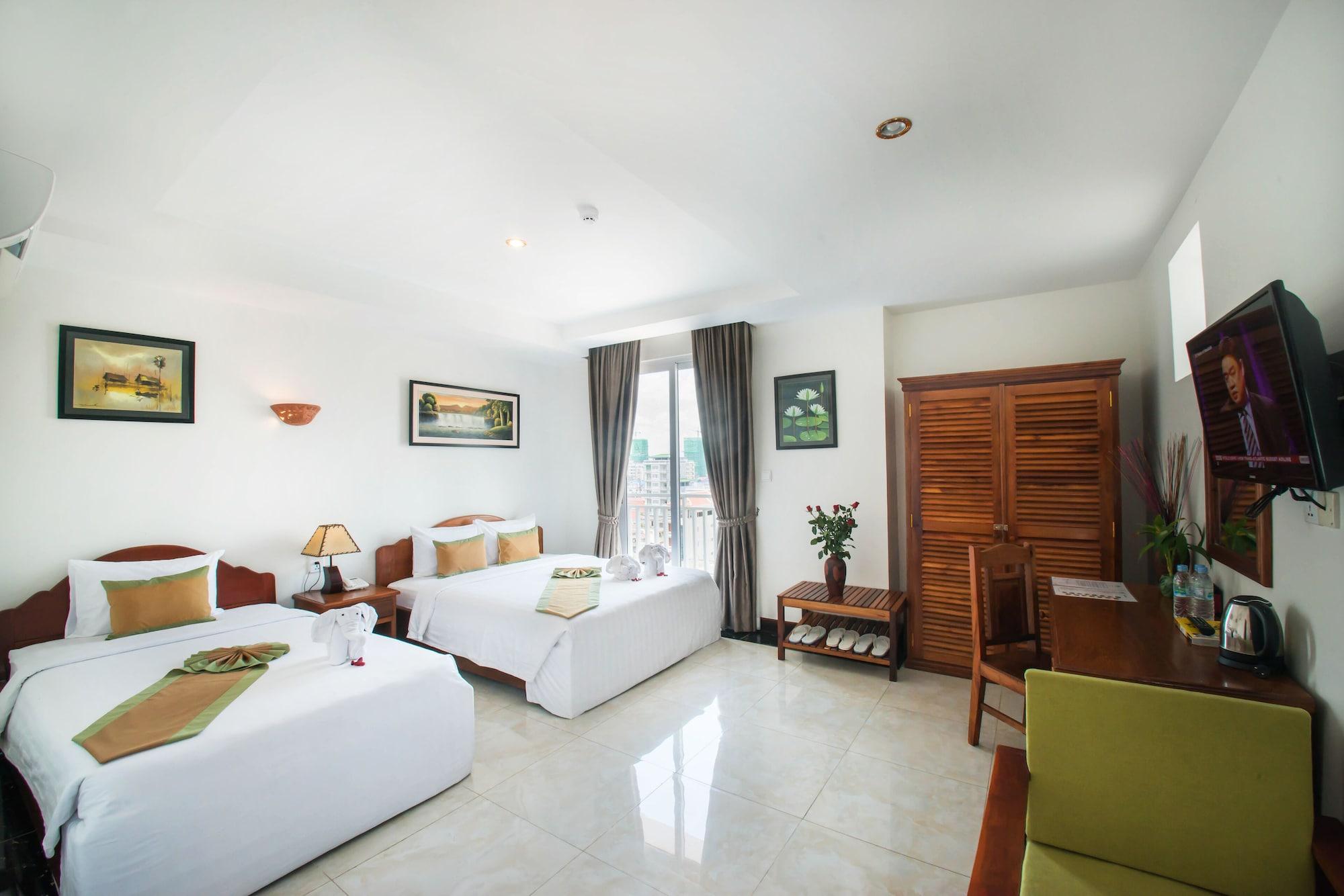 Relax Hotel Phnom Penh Ngoại thất bức ảnh