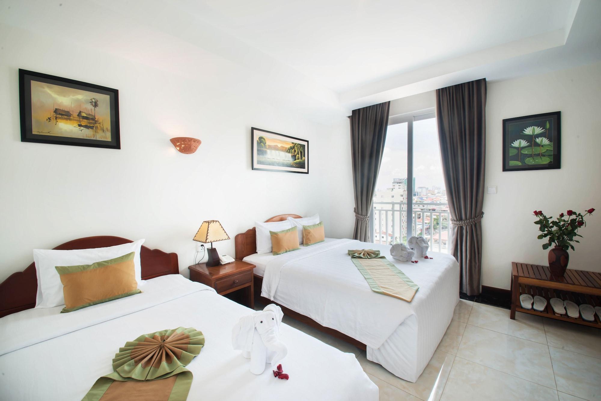 Relax Hotel Phnom Penh Ngoại thất bức ảnh