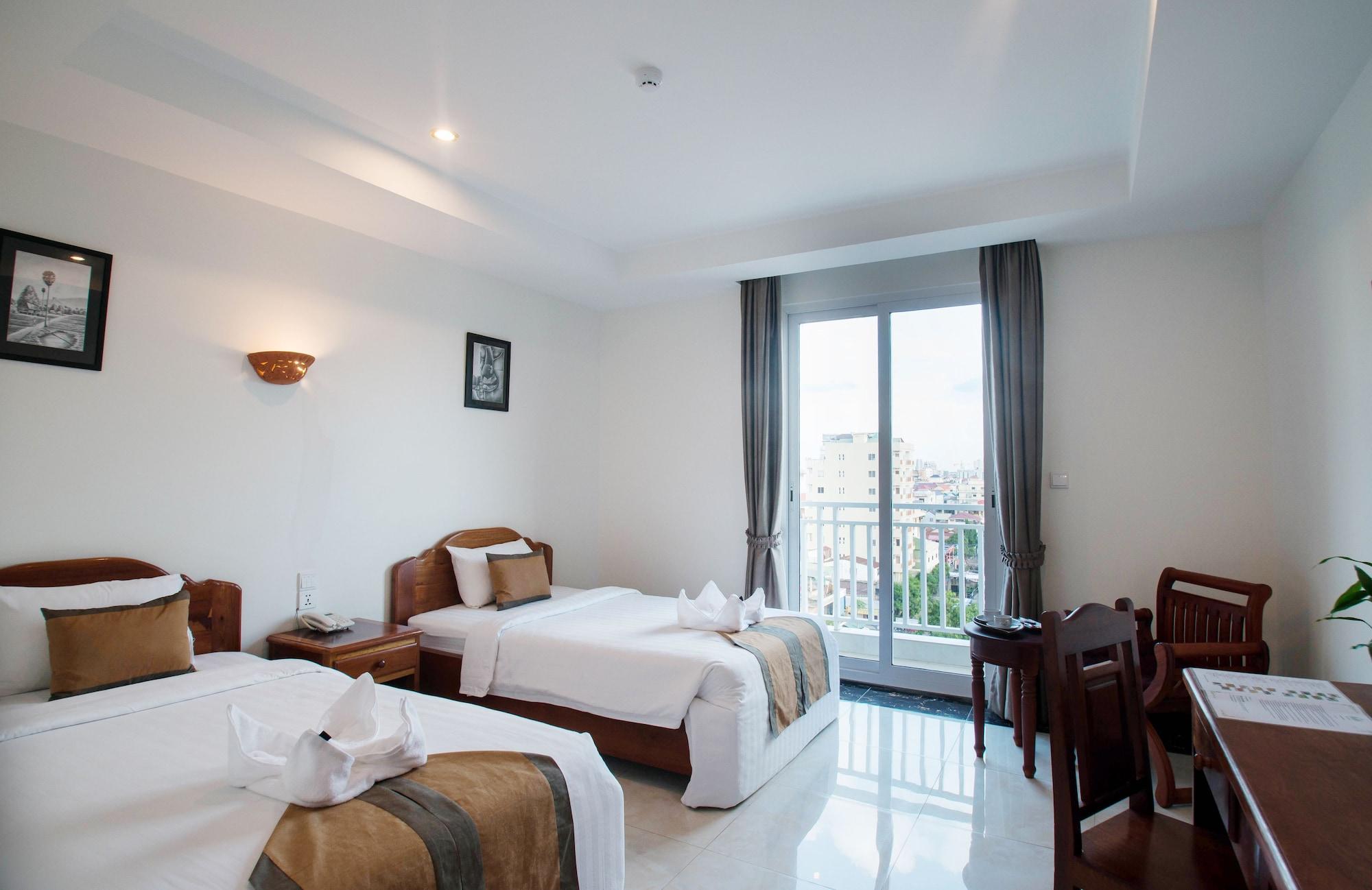 Relax Hotel Phnom Penh Ngoại thất bức ảnh