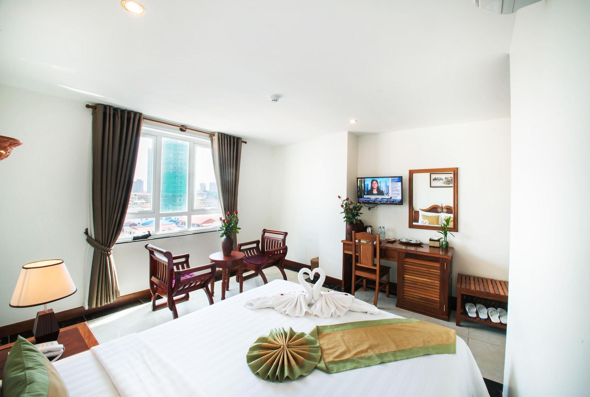 Relax Hotel Phnom Penh Ngoại thất bức ảnh