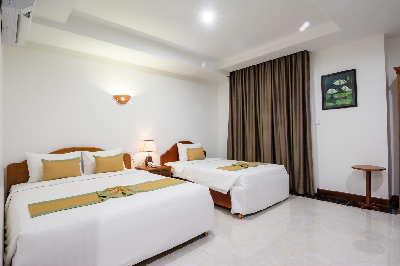 Relax Hotel Phnom Penh Ngoại thất bức ảnh