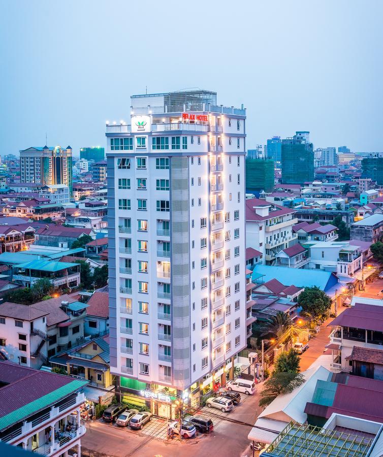 Relax Hotel Phnom Penh Ngoại thất bức ảnh