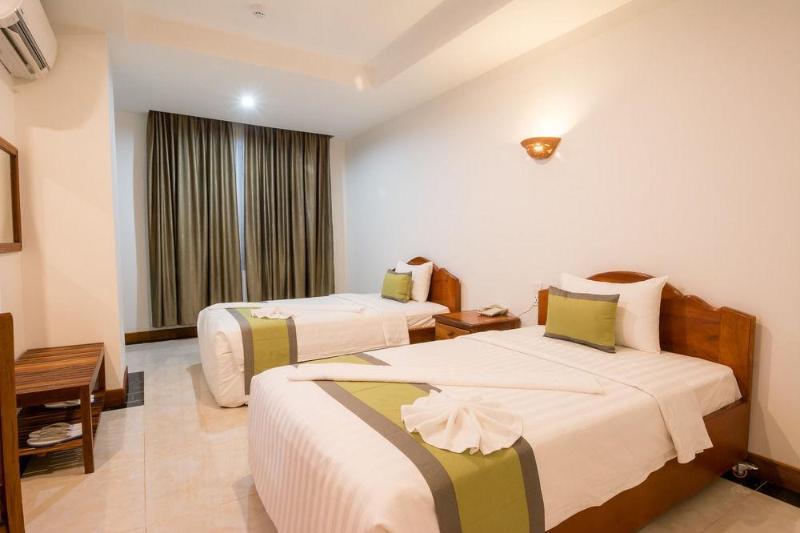 Relax Hotel Phnom Penh Ngoại thất bức ảnh