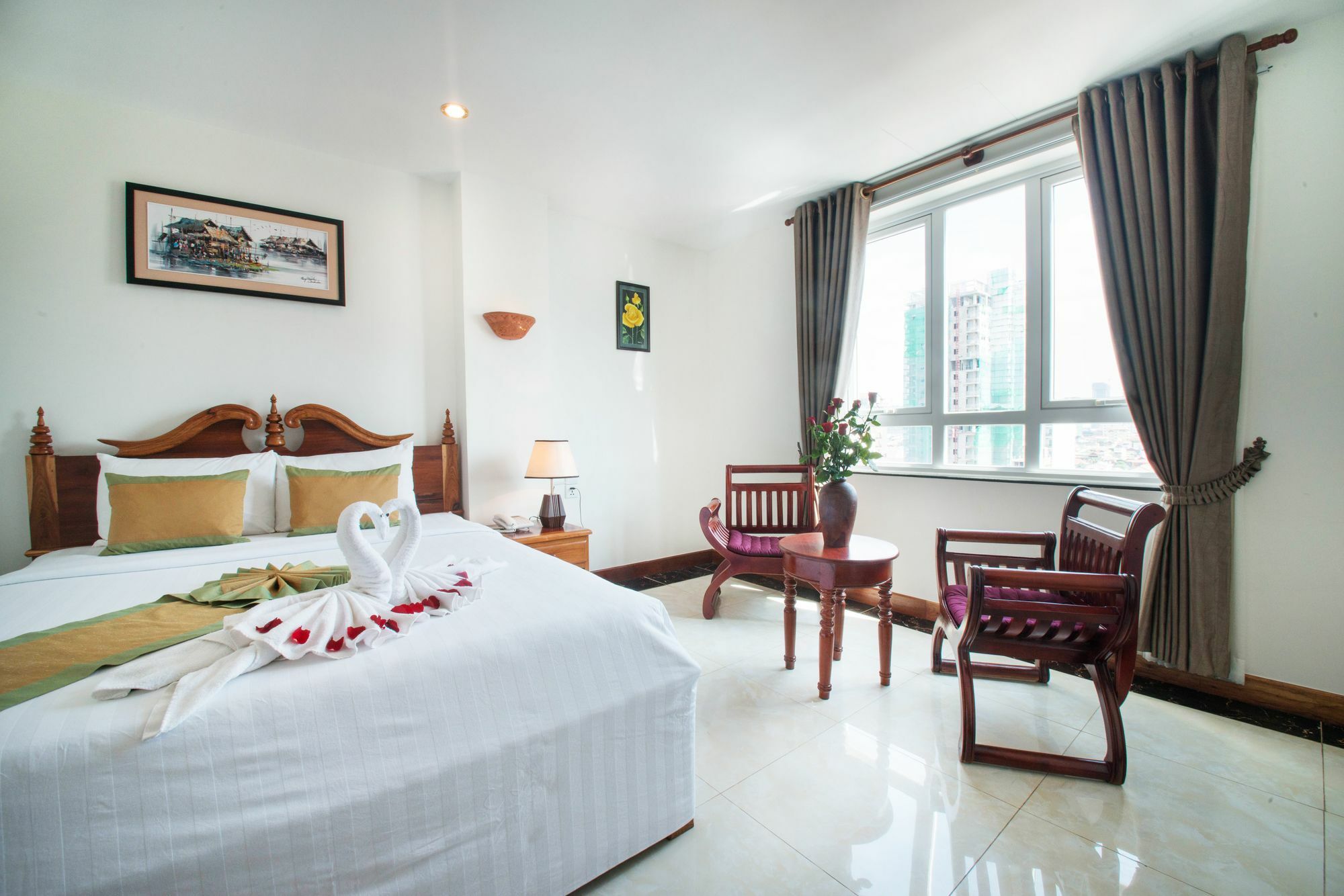 Relax Hotel Phnom Penh Ngoại thất bức ảnh