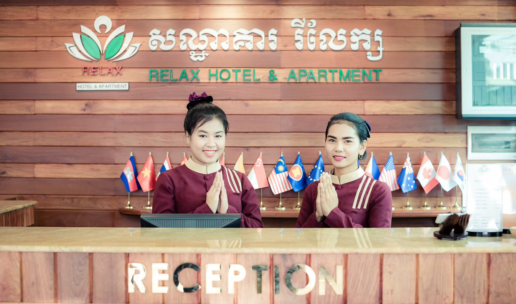 Relax Hotel Phnom Penh Ngoại thất bức ảnh