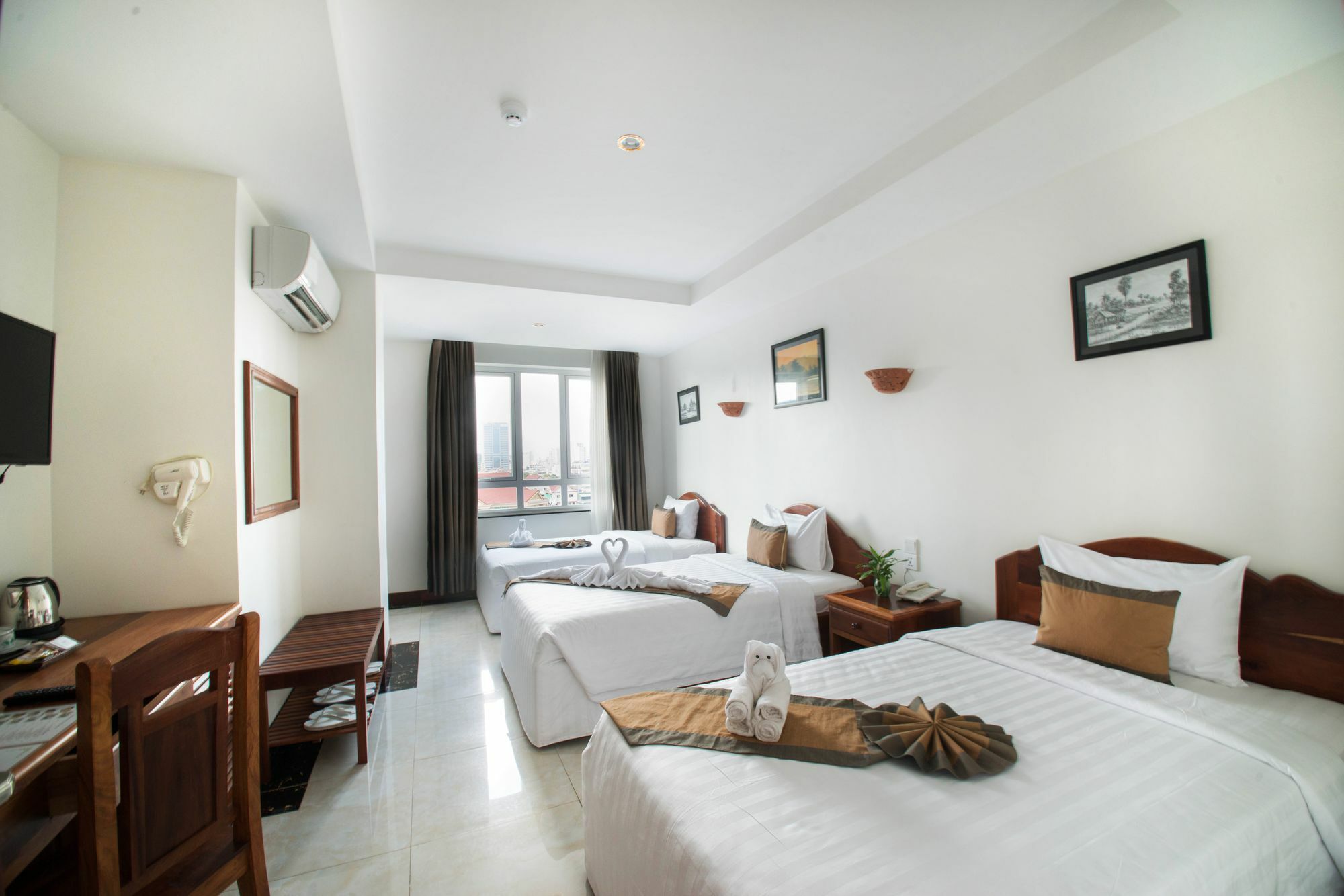 Relax Hotel Phnom Penh Ngoại thất bức ảnh