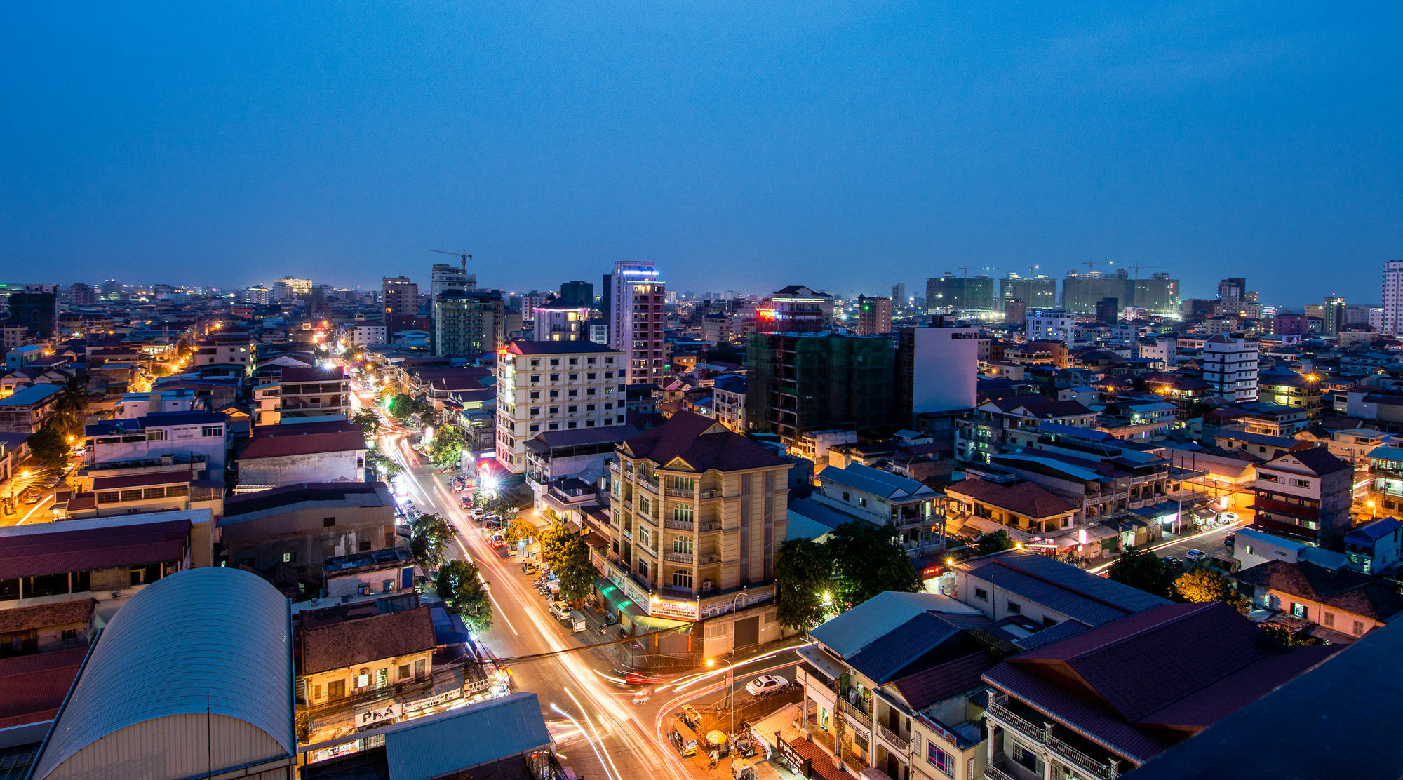 Relax Hotel Phnom Penh Ngoại thất bức ảnh