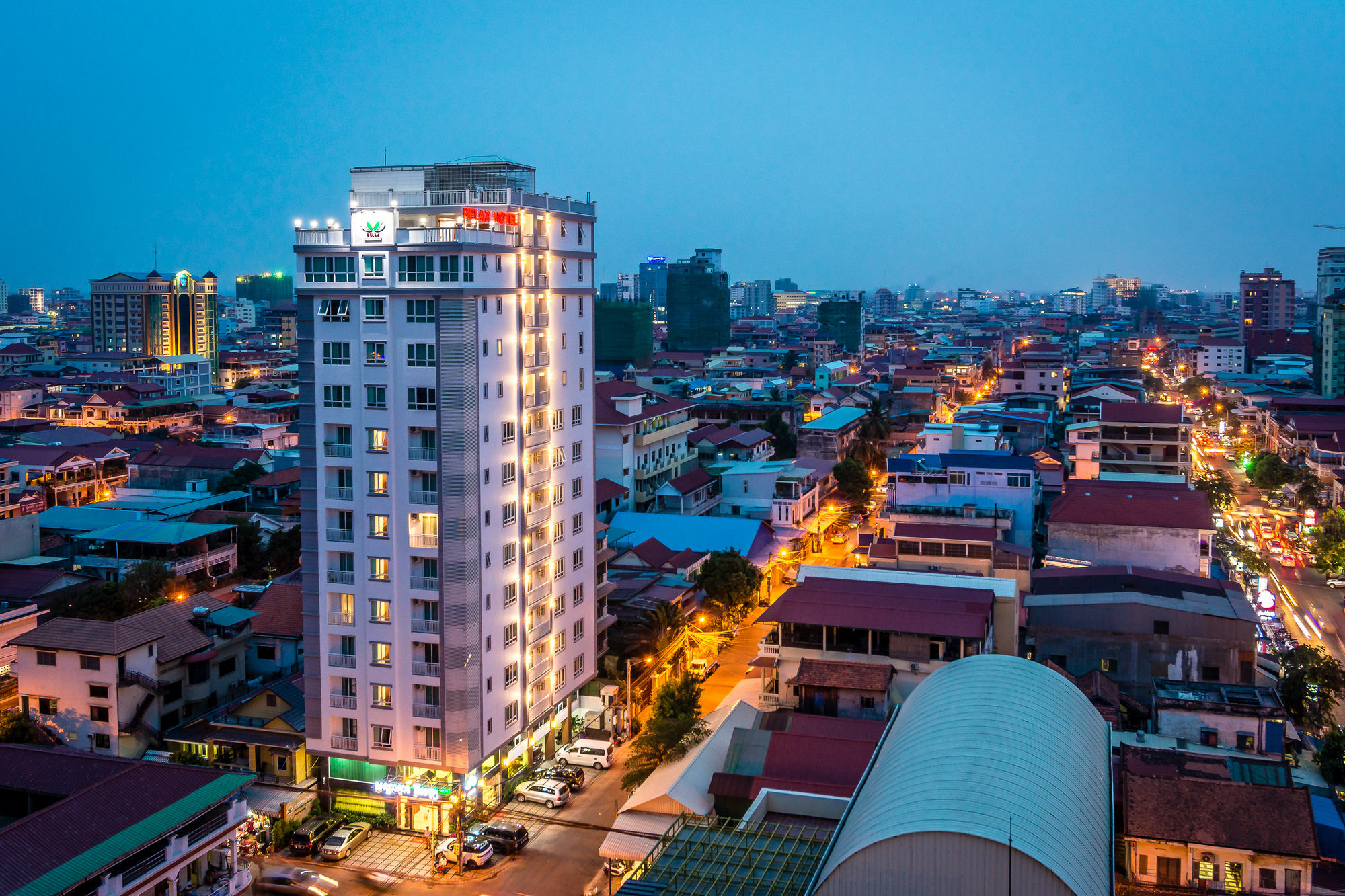 Relax Hotel Phnom Penh Ngoại thất bức ảnh