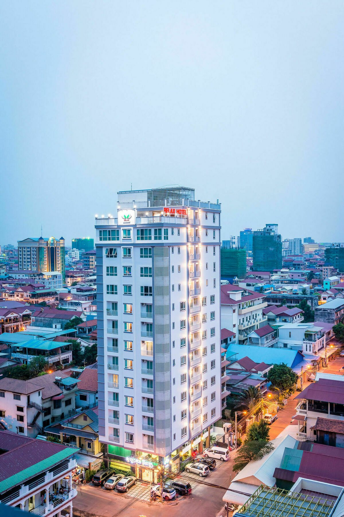 Relax Hotel Phnom Penh Ngoại thất bức ảnh